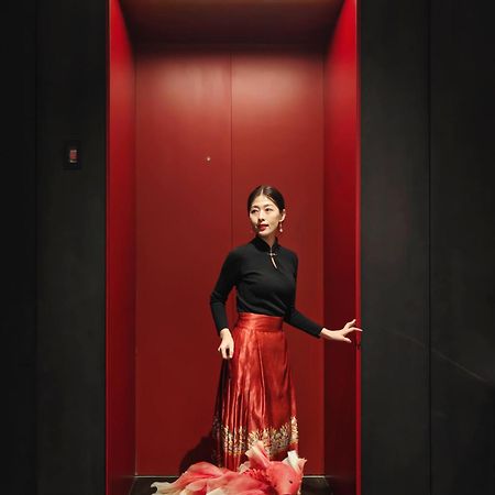 Hotel Indigo Changsha Meixi Lake Dış mekan fotoğraf