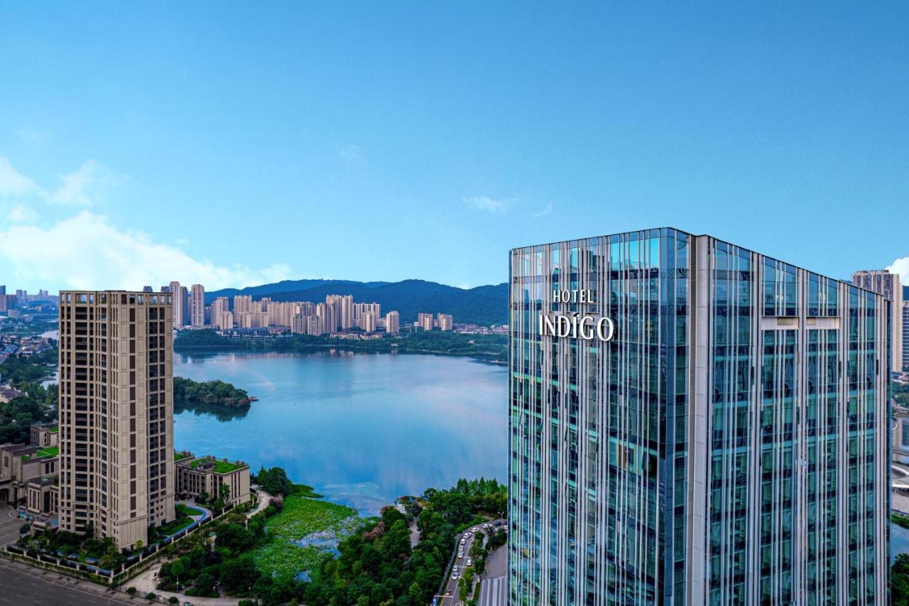 Hotel Indigo Changsha Meixi Lake Dış mekan fotoğraf