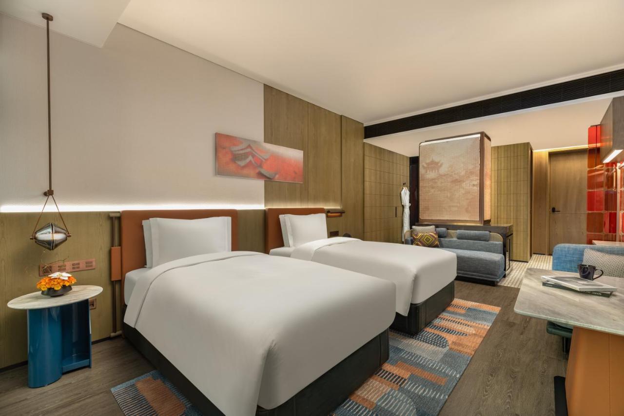 Hotel Indigo Changsha Meixi Lake Dış mekan fotoğraf