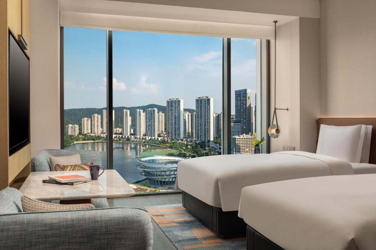 Hotel Indigo Changsha Meixi Lake Dış mekan fotoğraf