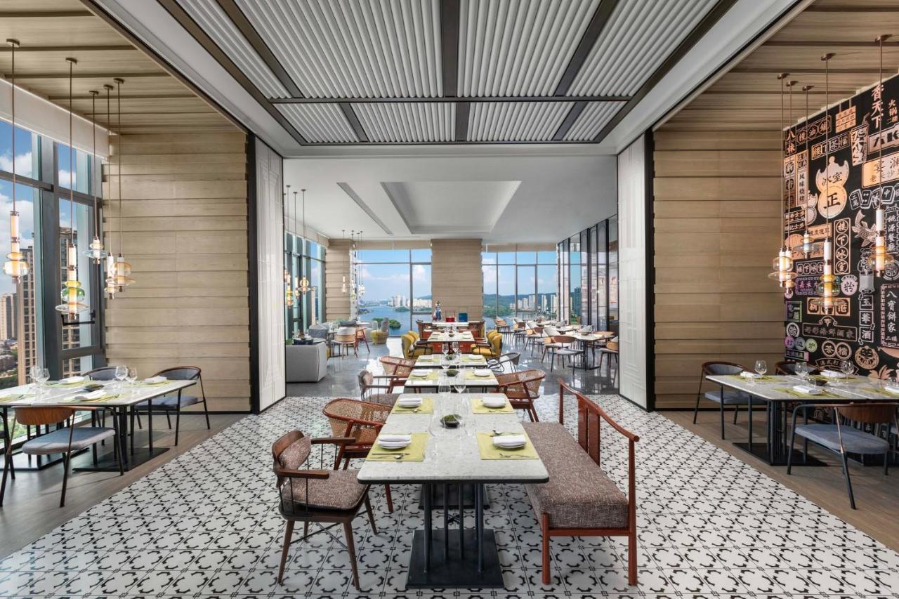 Hotel Indigo Changsha Meixi Lake Dış mekan fotoğraf