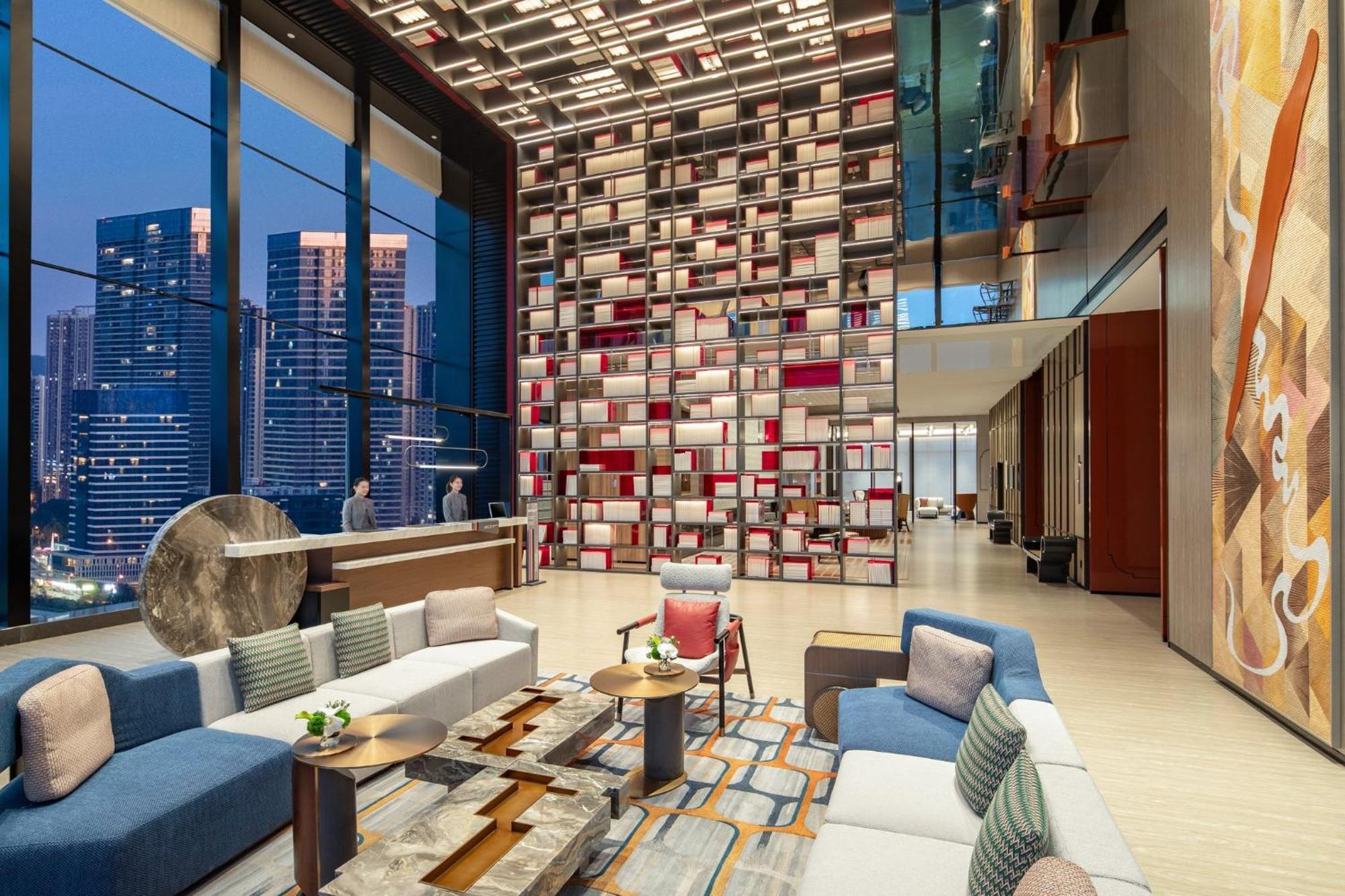 Hotel Indigo Changsha Meixi Lake Dış mekan fotoğraf