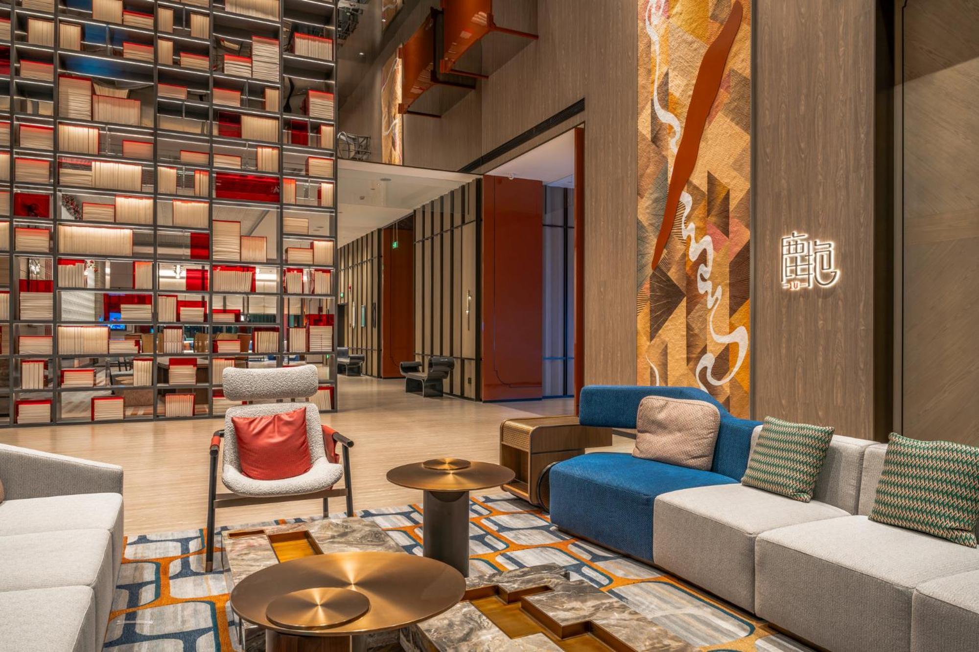 Hotel Indigo Changsha Meixi Lake Dış mekan fotoğraf