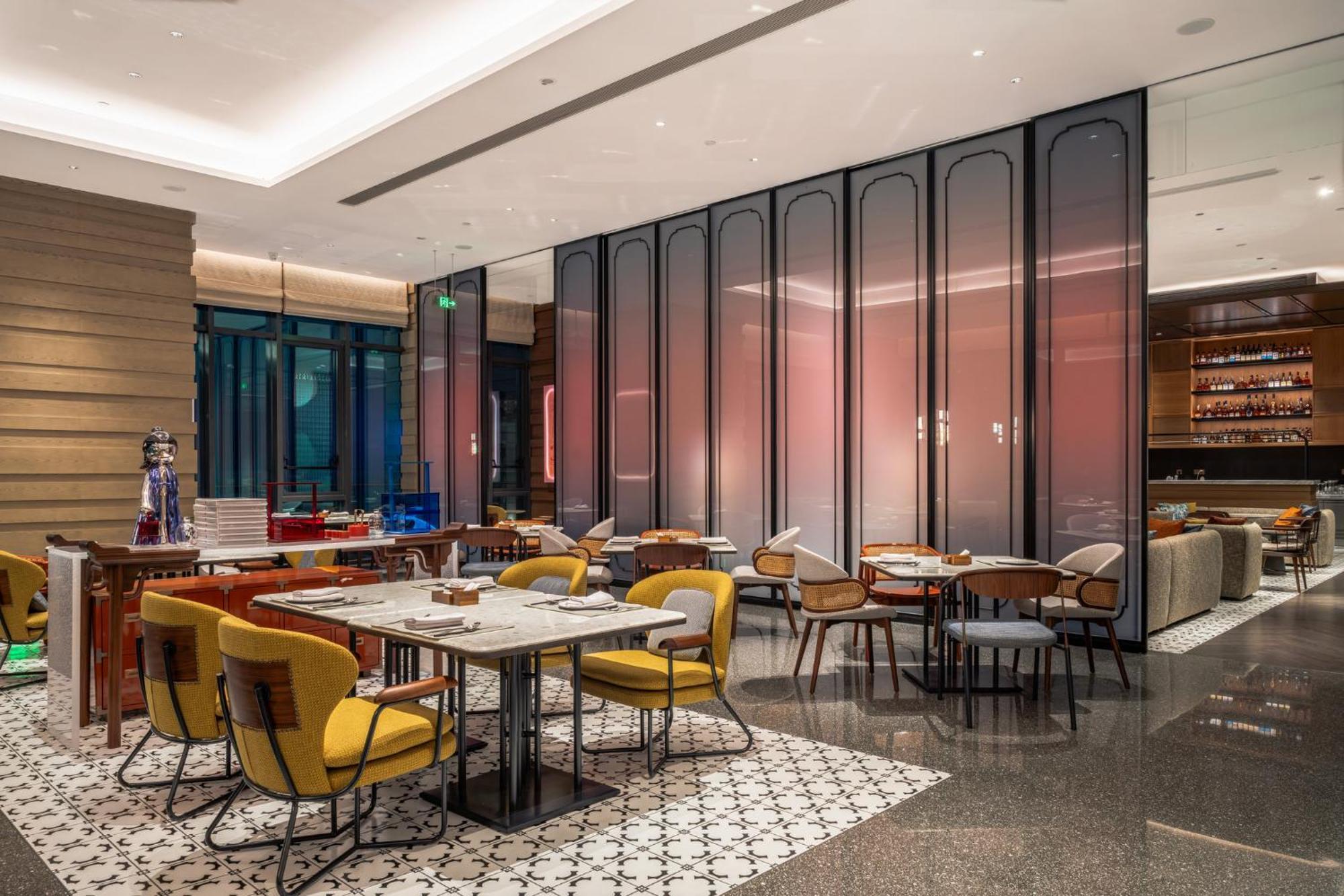Hotel Indigo Changsha Meixi Lake Dış mekan fotoğraf