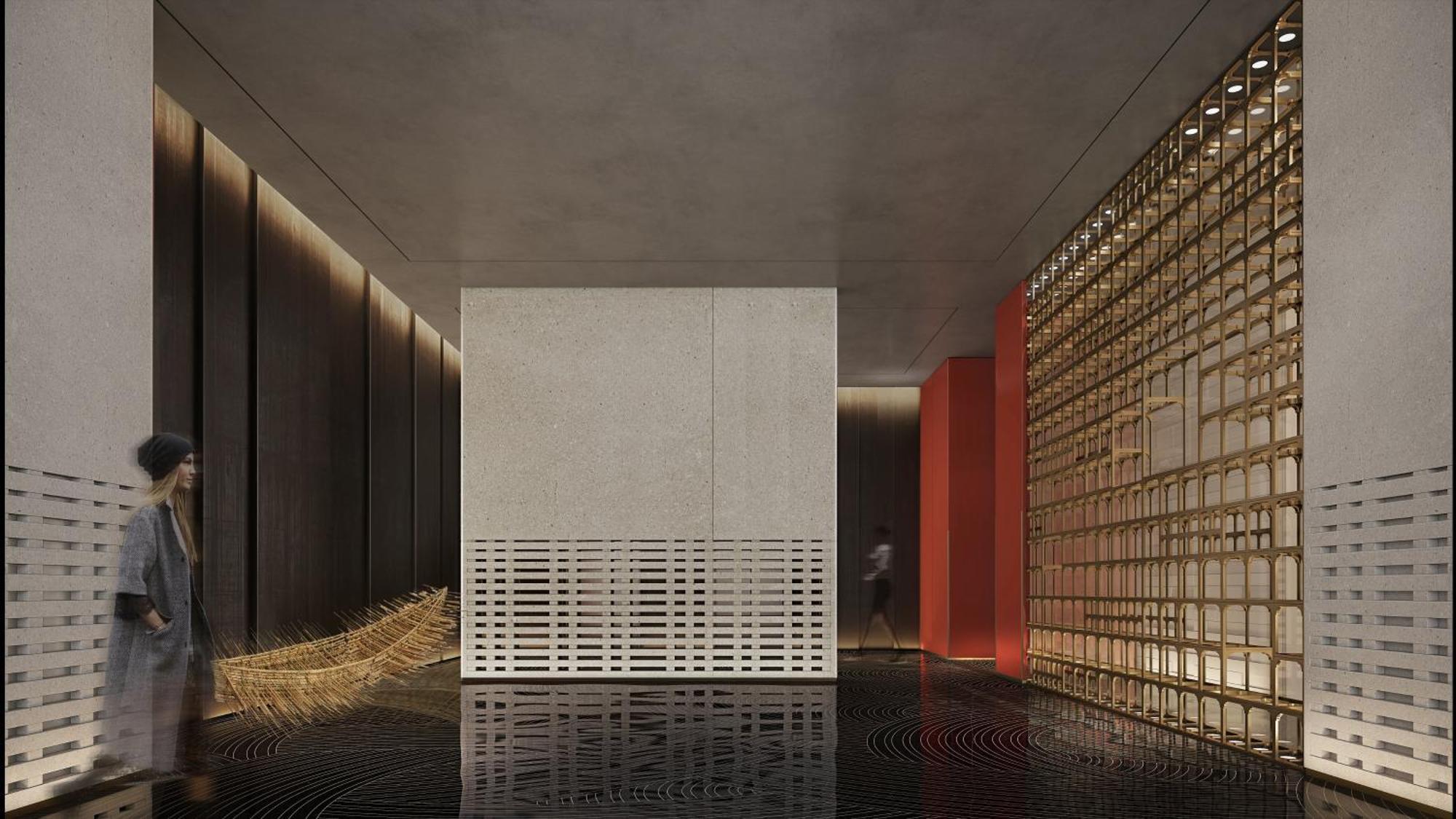 Hotel Indigo Changsha Meixi Lake Dış mekan fotoğraf