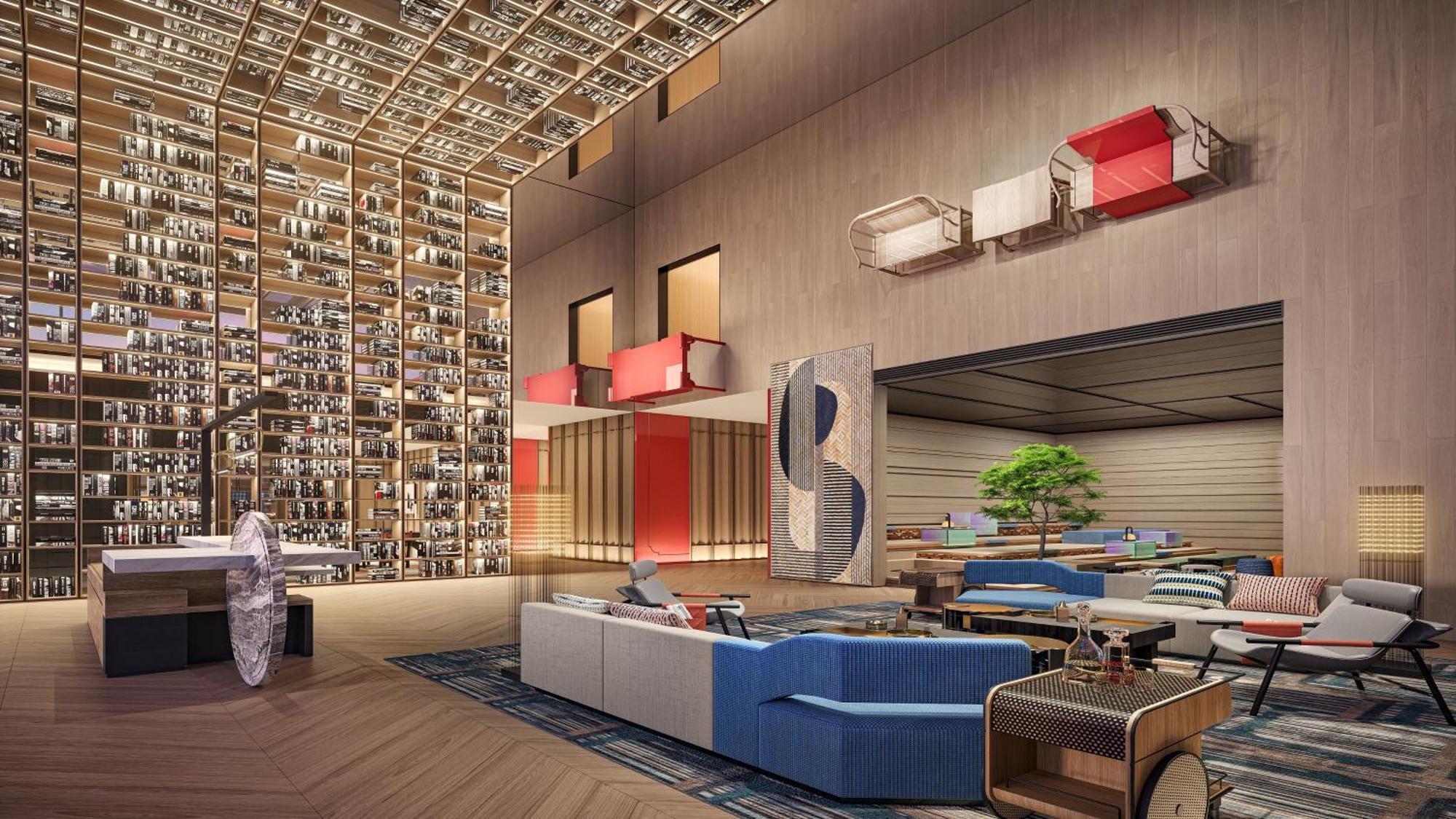 Hotel Indigo Changsha Meixi Lake Dış mekan fotoğraf