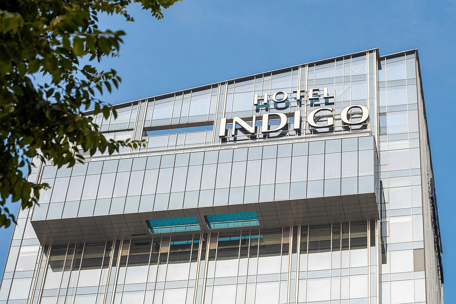 Hotel Indigo Changsha Meixi Lake Dış mekan fotoğraf