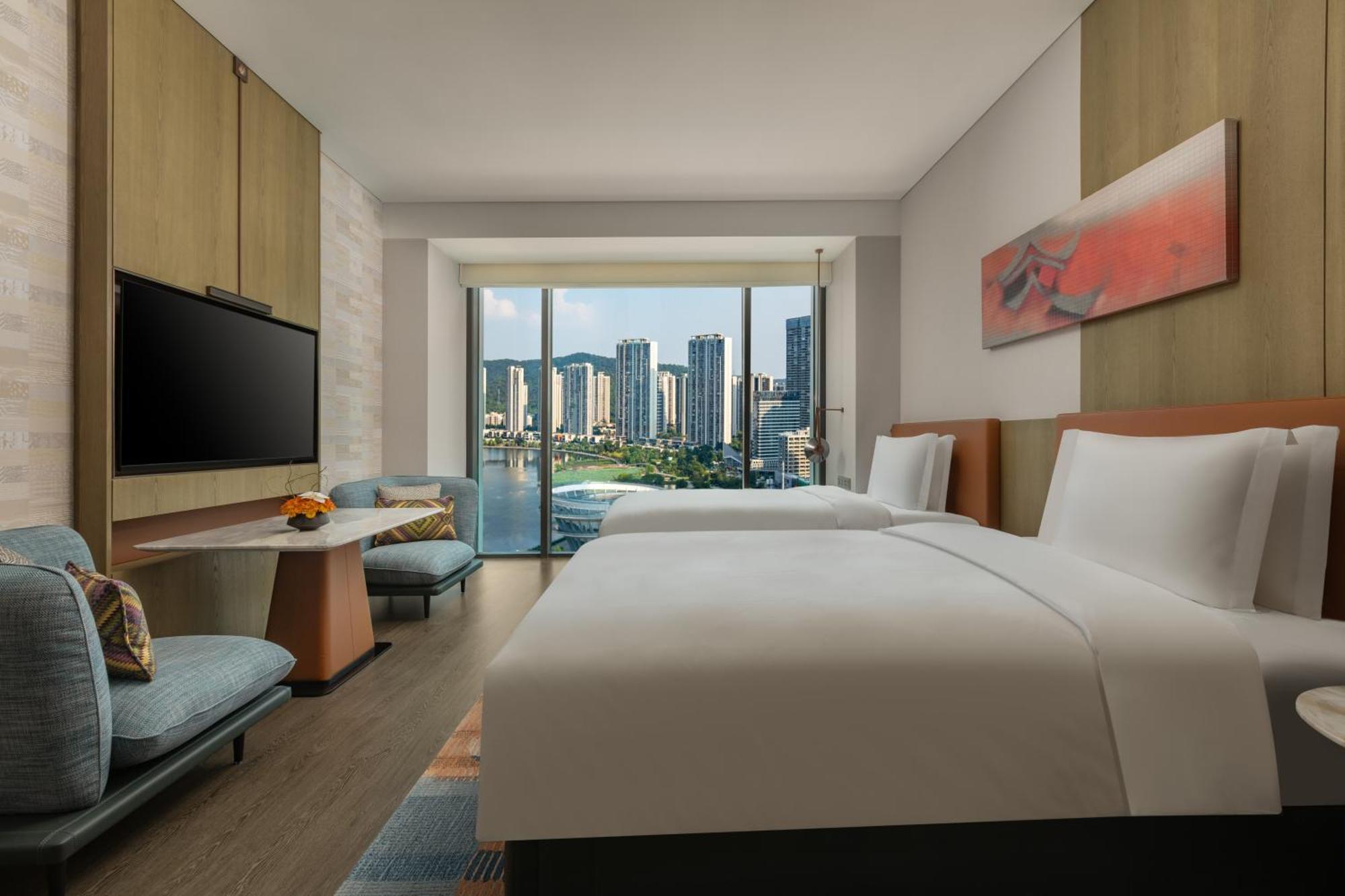 Hotel Indigo Changsha Meixi Lake Dış mekan fotoğraf