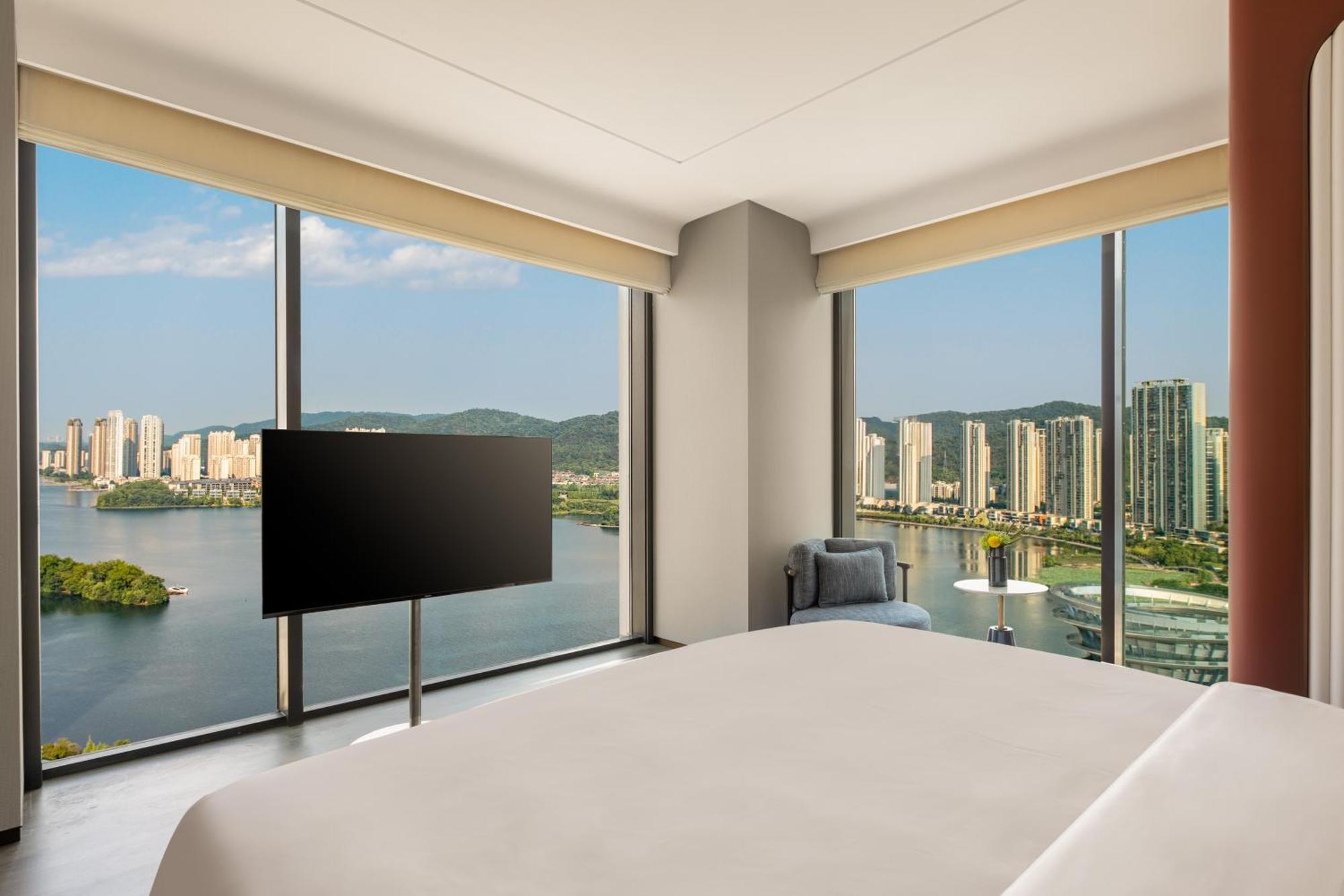 Hotel Indigo Changsha Meixi Lake Dış mekan fotoğraf