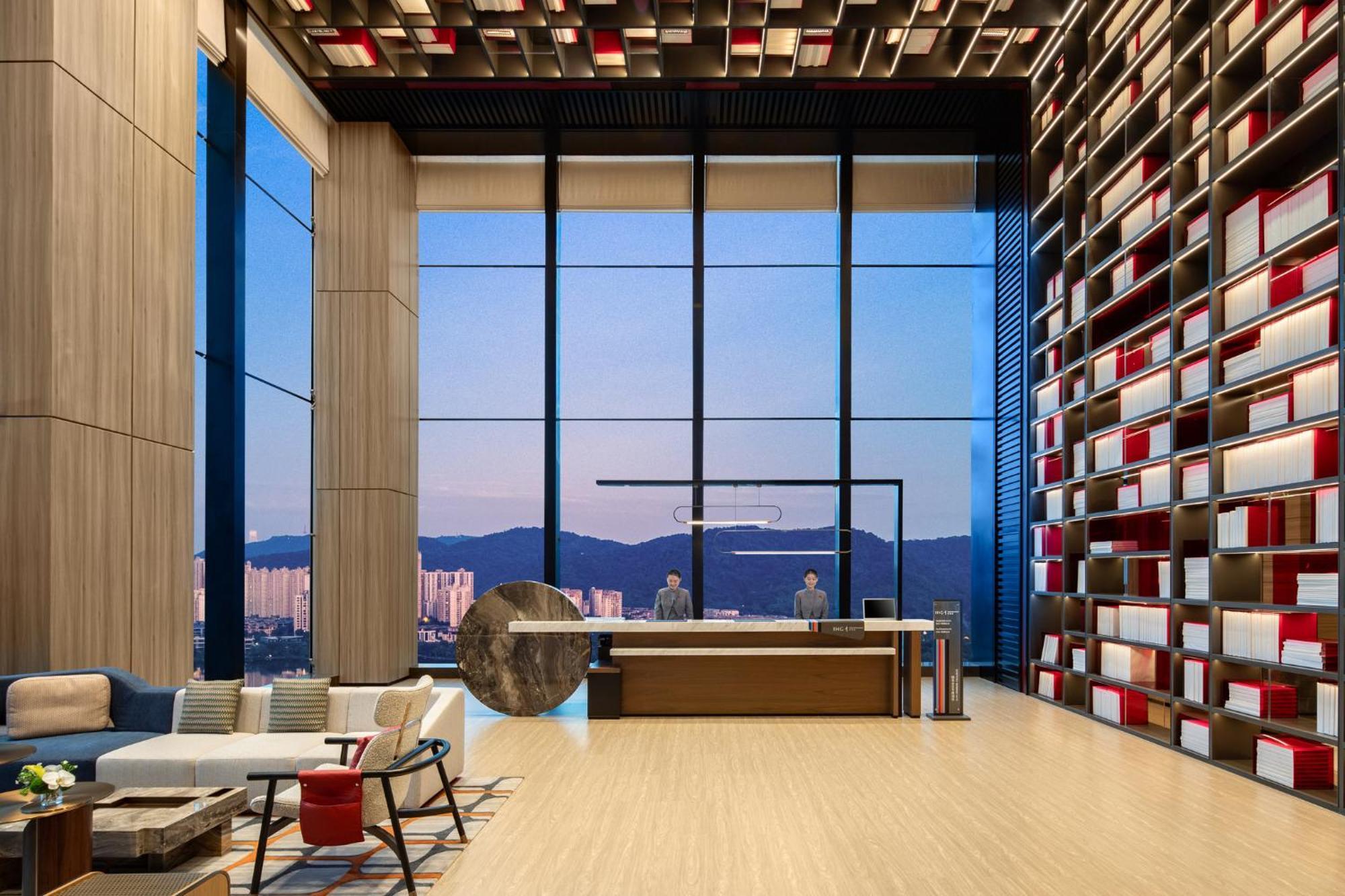Hotel Indigo Changsha Meixi Lake Dış mekan fotoğraf