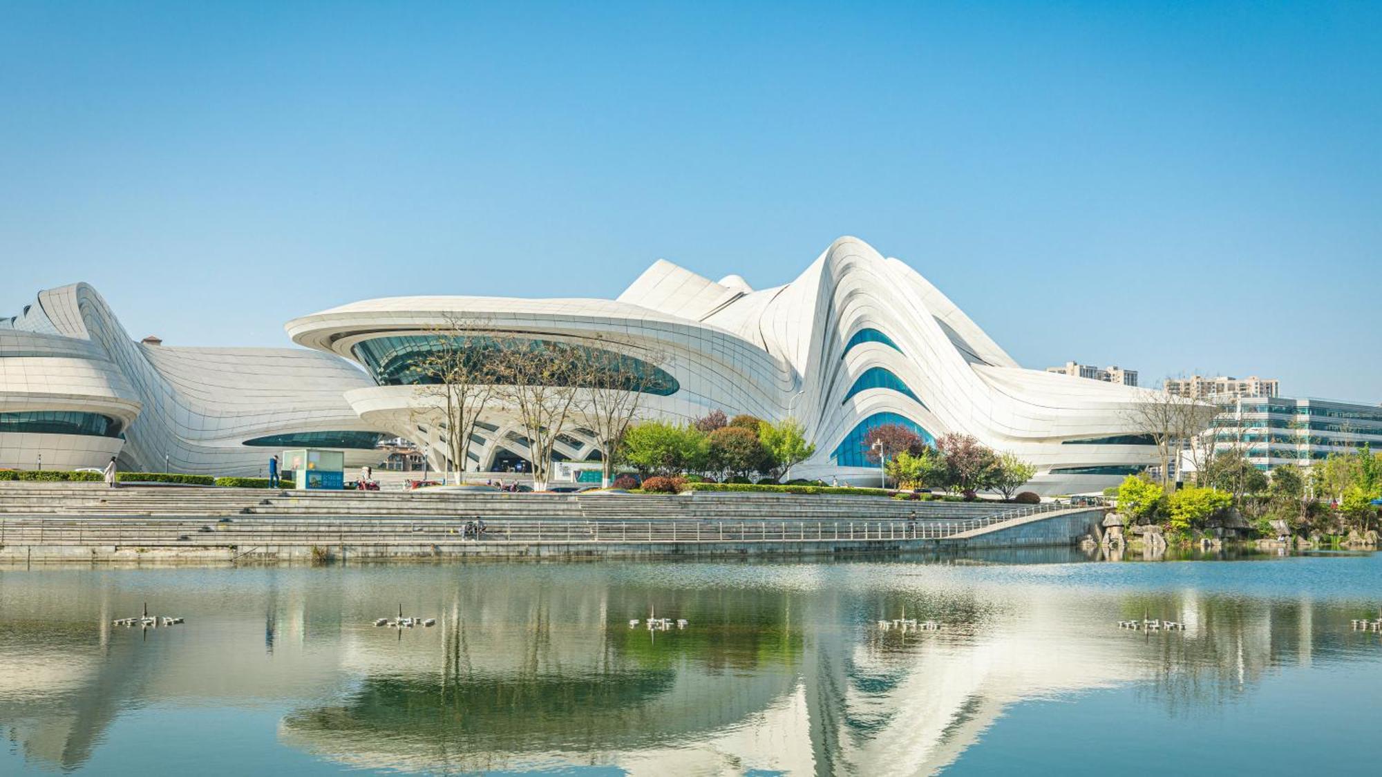 Hotel Indigo Changsha Meixi Lake Dış mekan fotoğraf