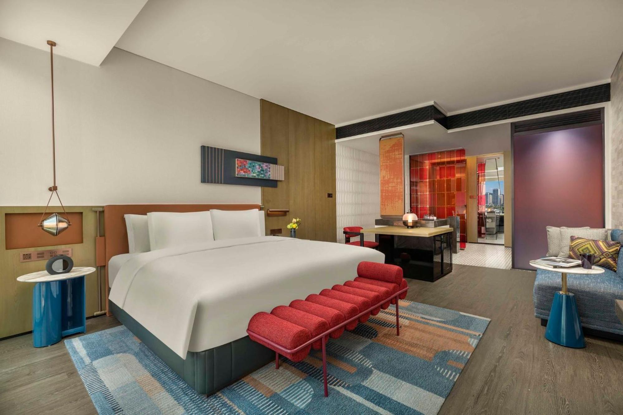Hotel Indigo Changsha Meixi Lake Dış mekan fotoğraf
