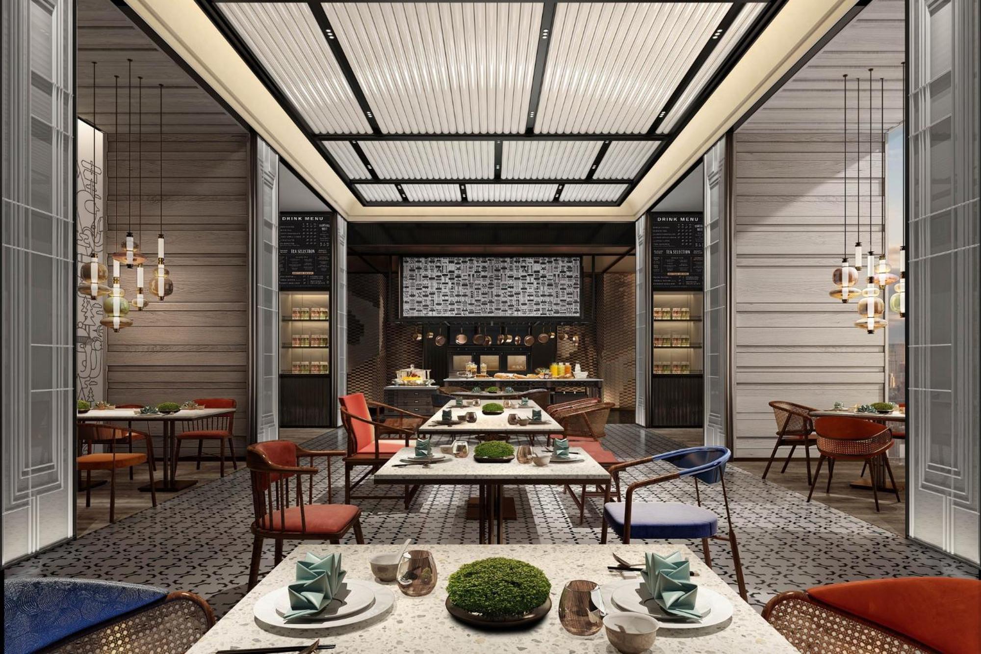 Hotel Indigo Changsha Meixi Lake Dış mekan fotoğraf