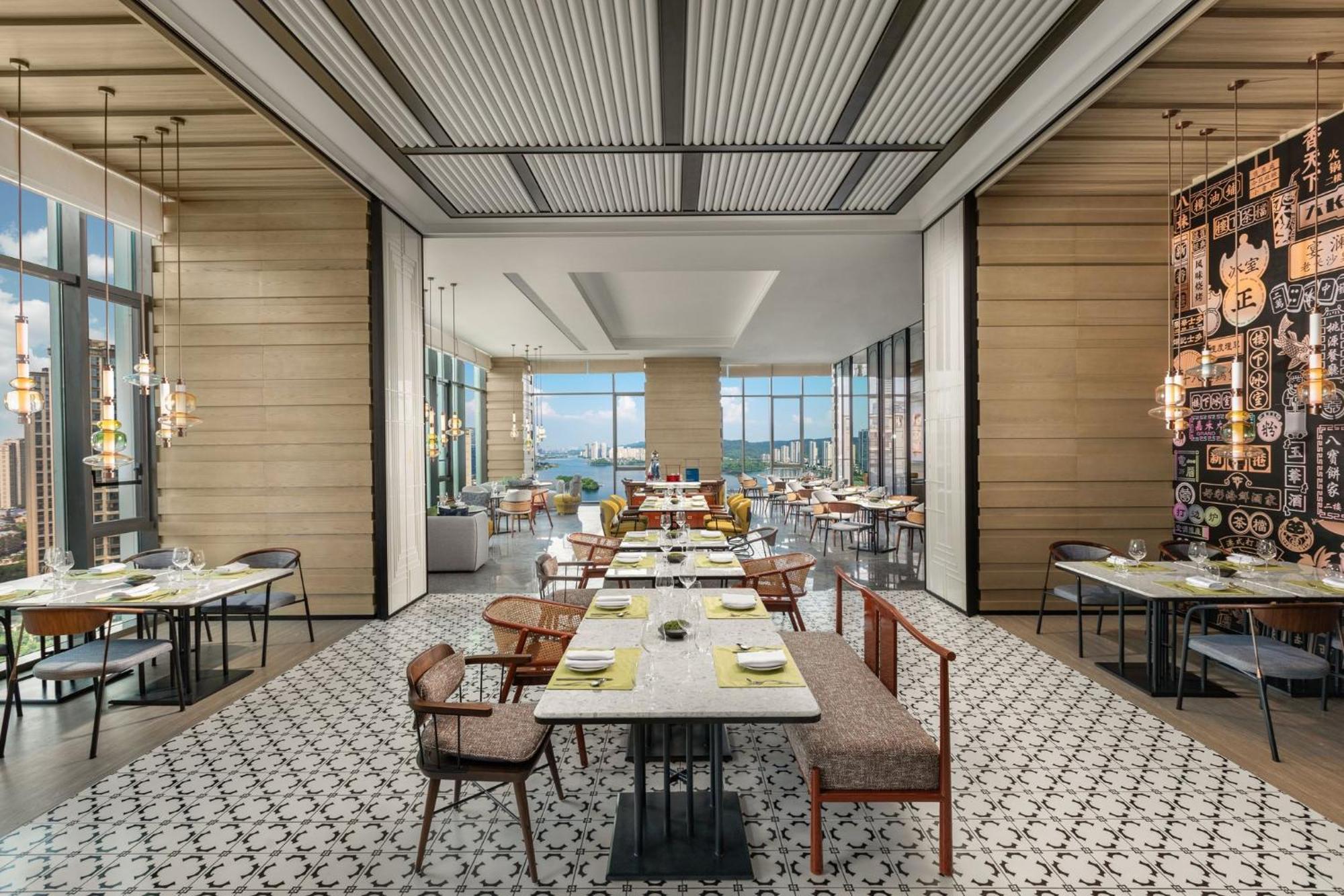 Hotel Indigo Changsha Meixi Lake Dış mekan fotoğraf