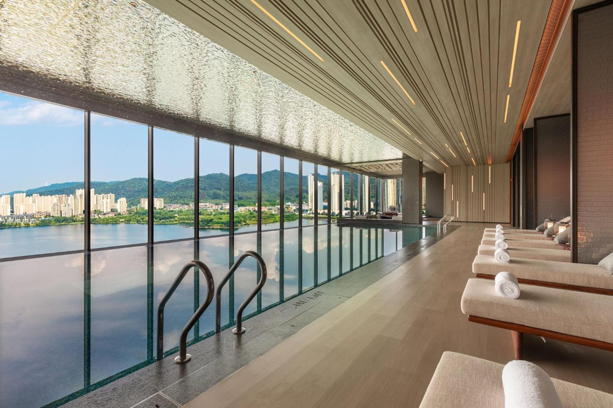 Hotel Indigo Changsha Meixi Lake Dış mekan fotoğraf