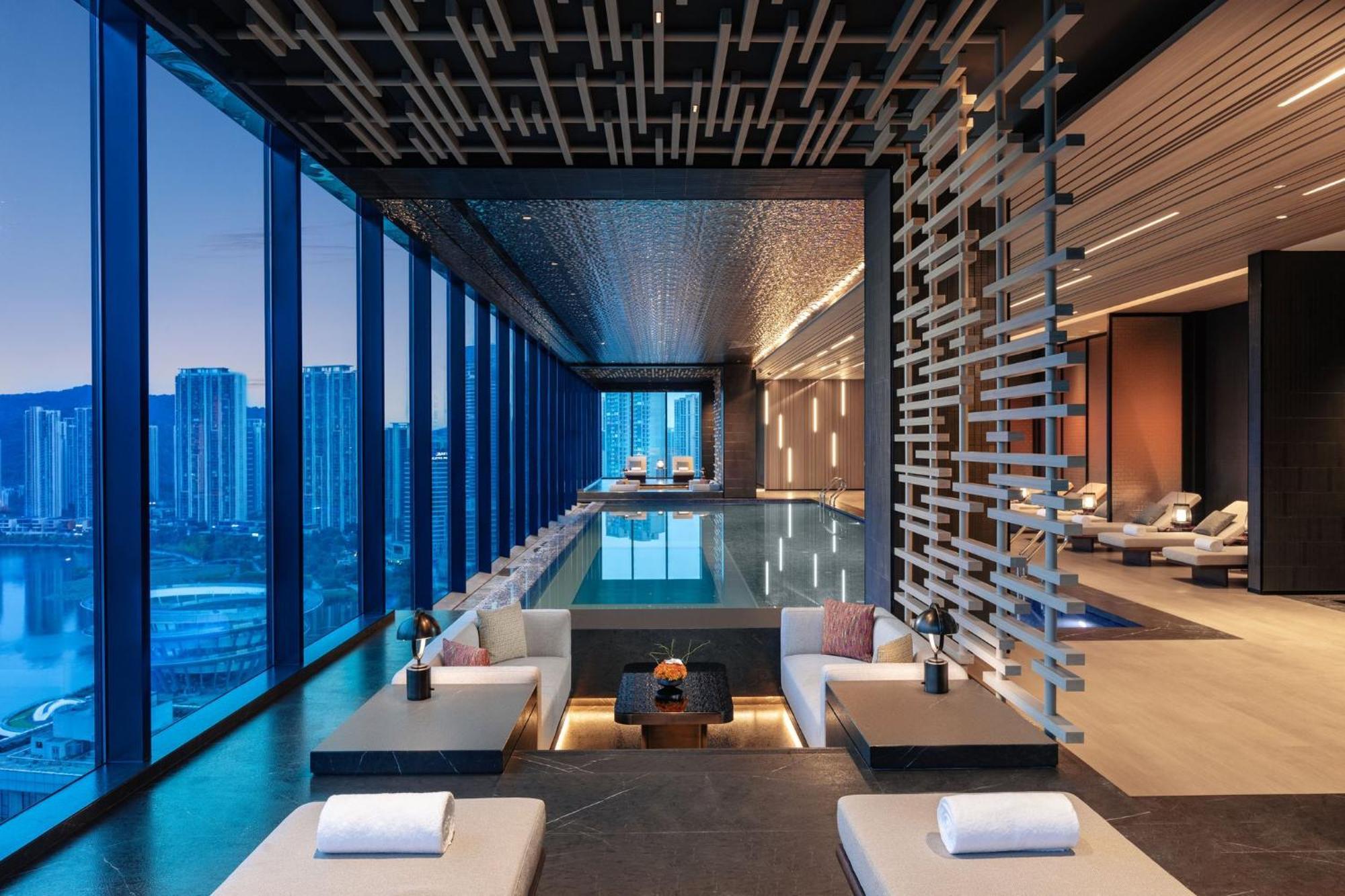 Hotel Indigo Changsha Meixi Lake Dış mekan fotoğraf