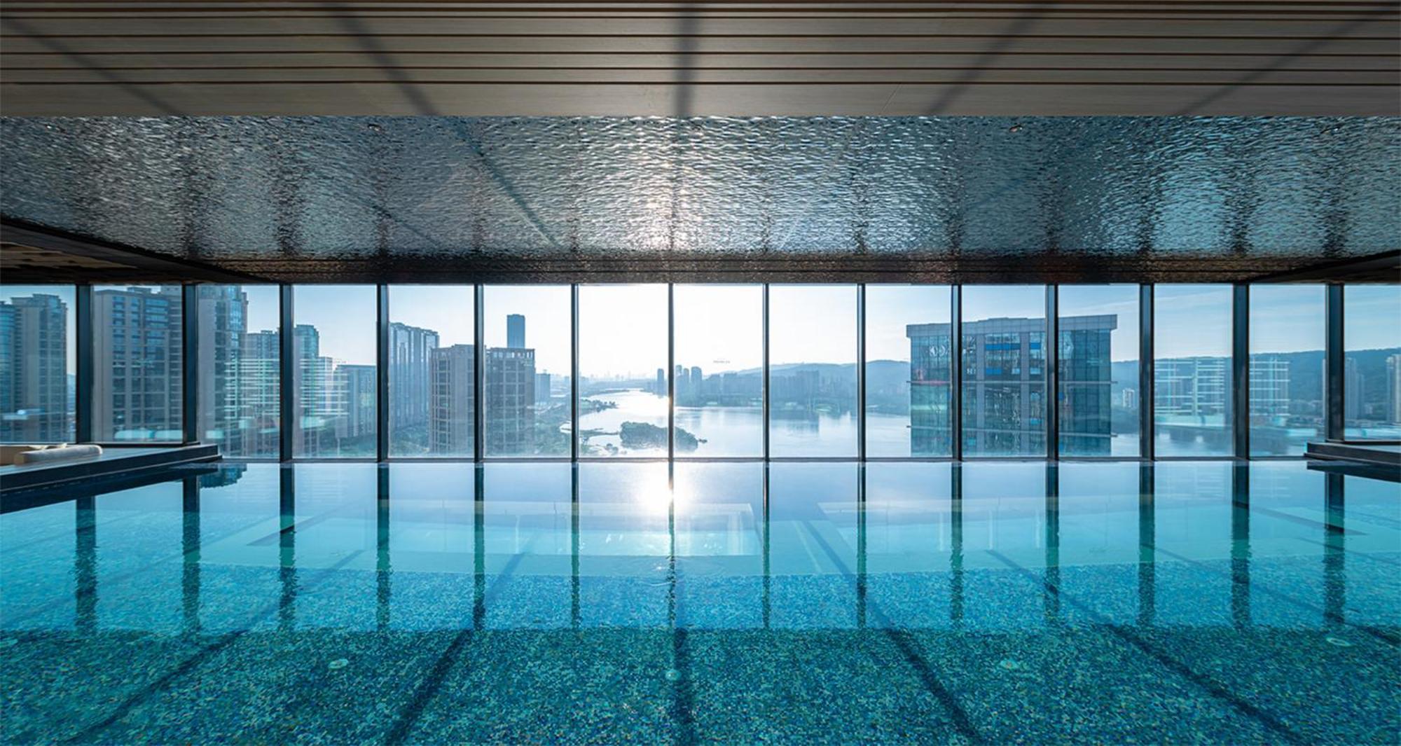 Hotel Indigo Changsha Meixi Lake Dış mekan fotoğraf