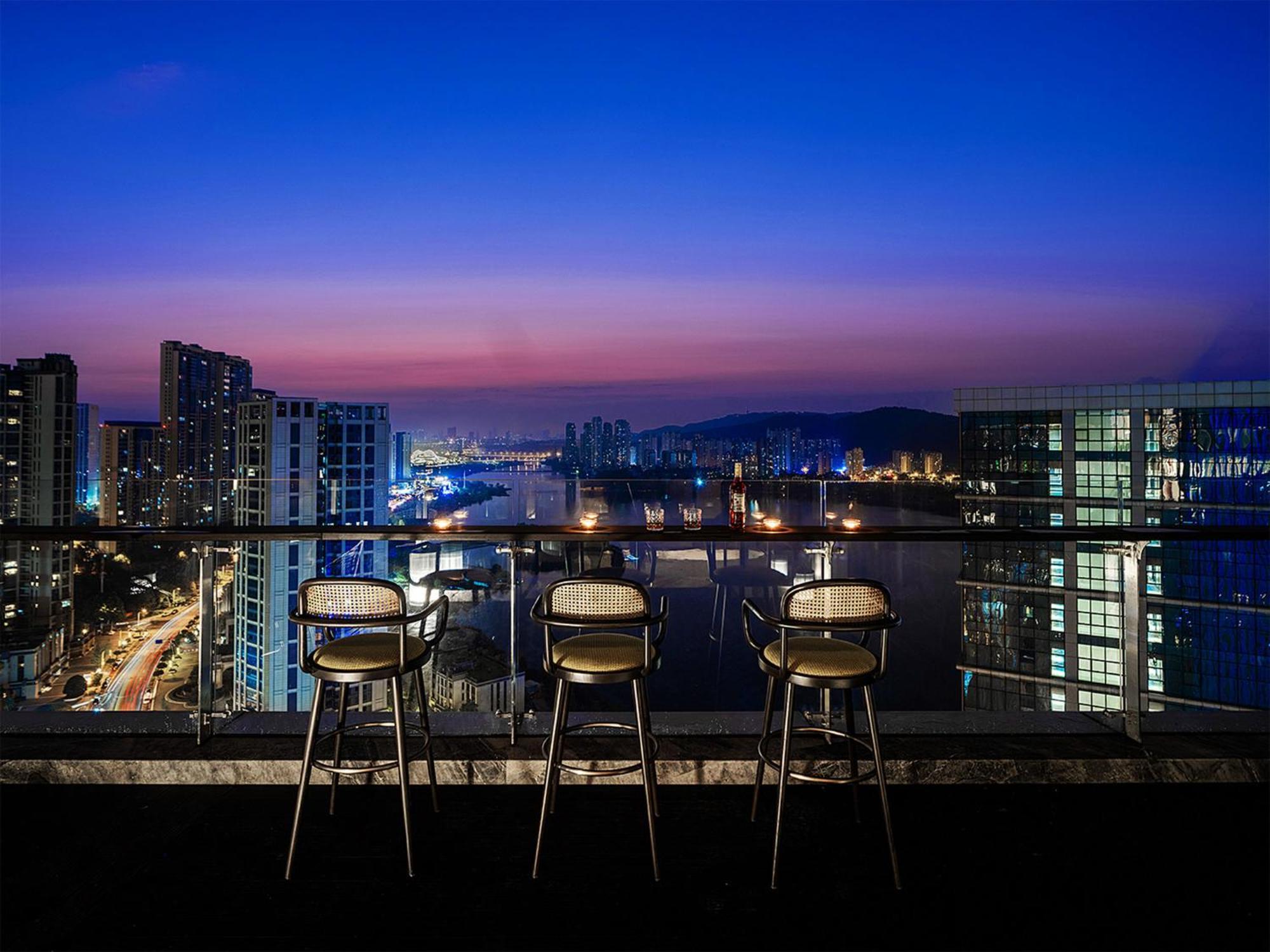 Hotel Indigo Changsha Meixi Lake Dış mekan fotoğraf