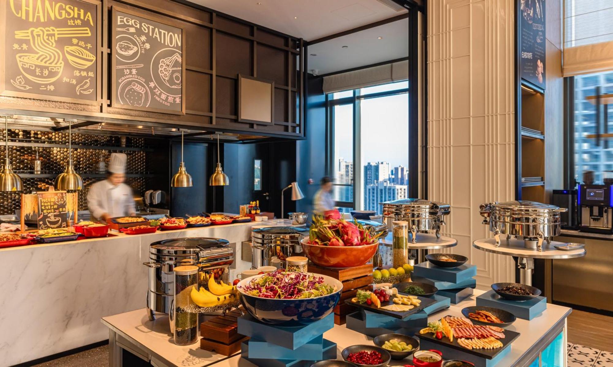 Hotel Indigo Changsha Meixi Lake Dış mekan fotoğraf