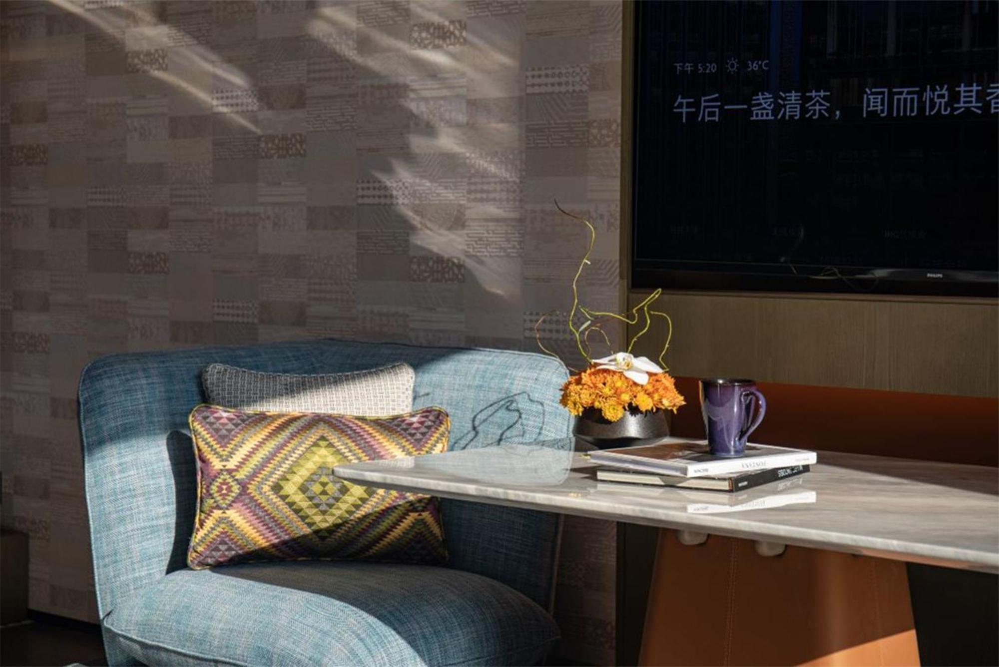 Hotel Indigo Changsha Meixi Lake Dış mekan fotoğraf