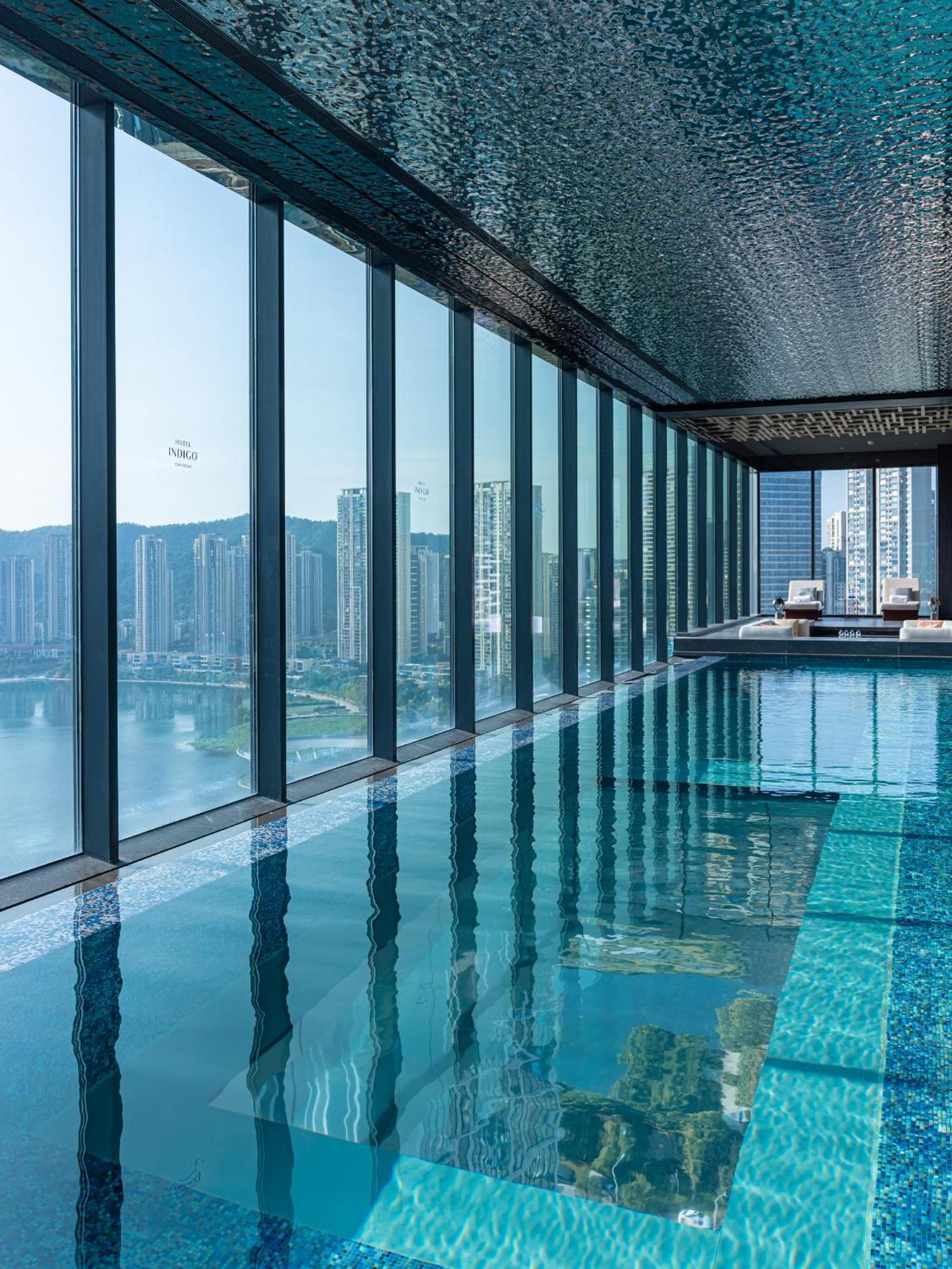 Hotel Indigo Changsha Meixi Lake Dış mekan fotoğraf
