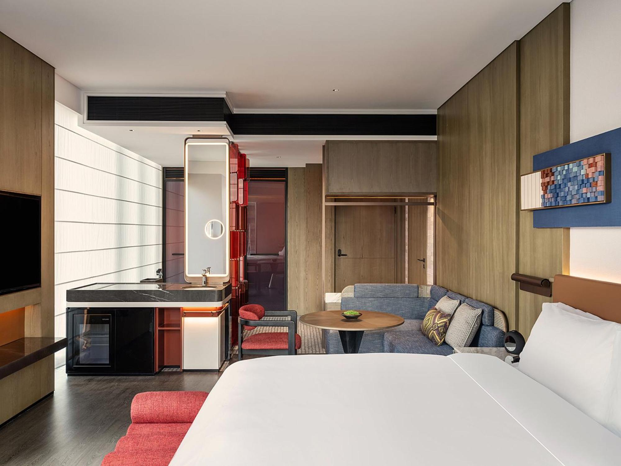 Hotel Indigo Changsha Meixi Lake Dış mekan fotoğraf