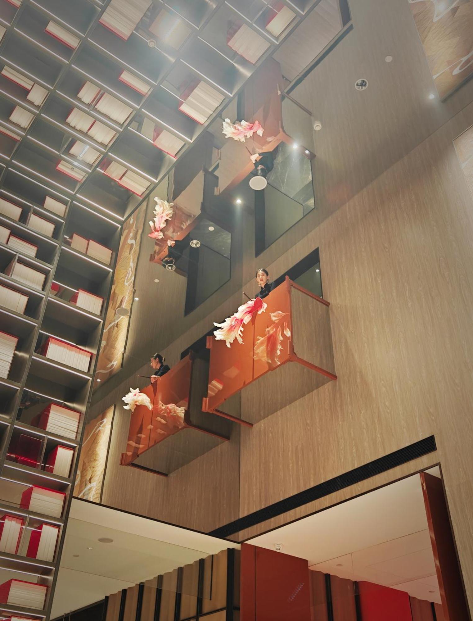 Hotel Indigo Changsha Meixi Lake Dış mekan fotoğraf